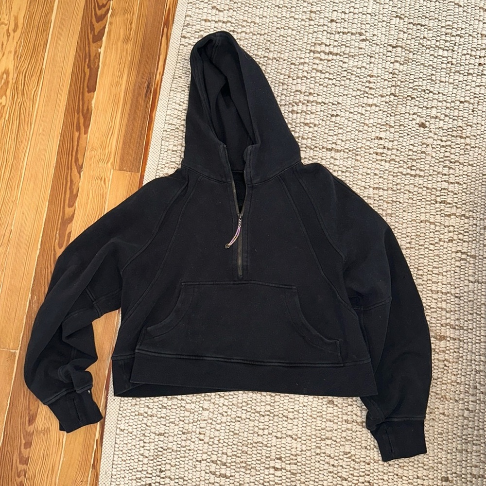 Lululemon scuba half zip